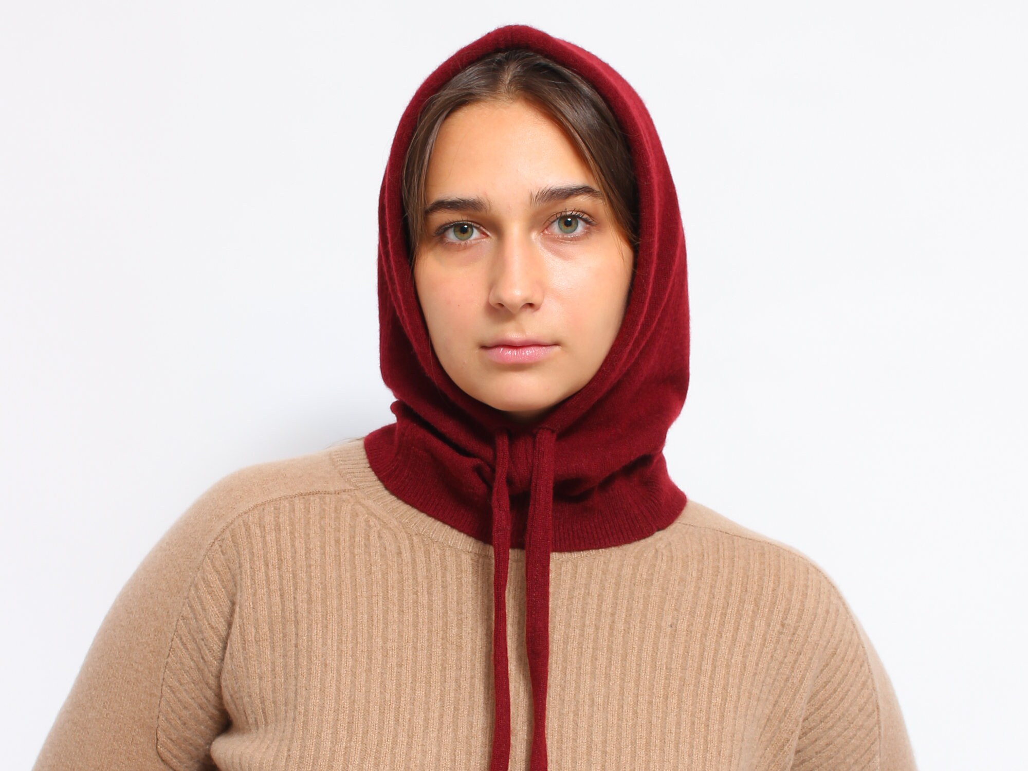 Mother Dept Recycled Cashmere Balaclava