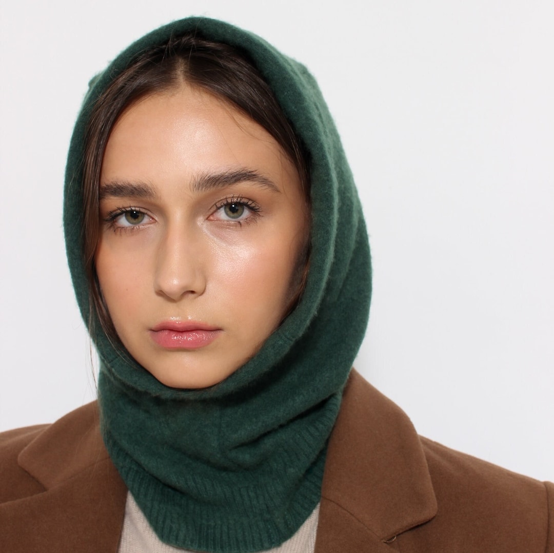 Pure Cashmere Balaclava Made From 100% Upcycled