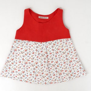 Upcycled silk dress baby girl 6-12months