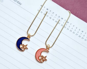 Witch Moon Bookmark Etsy