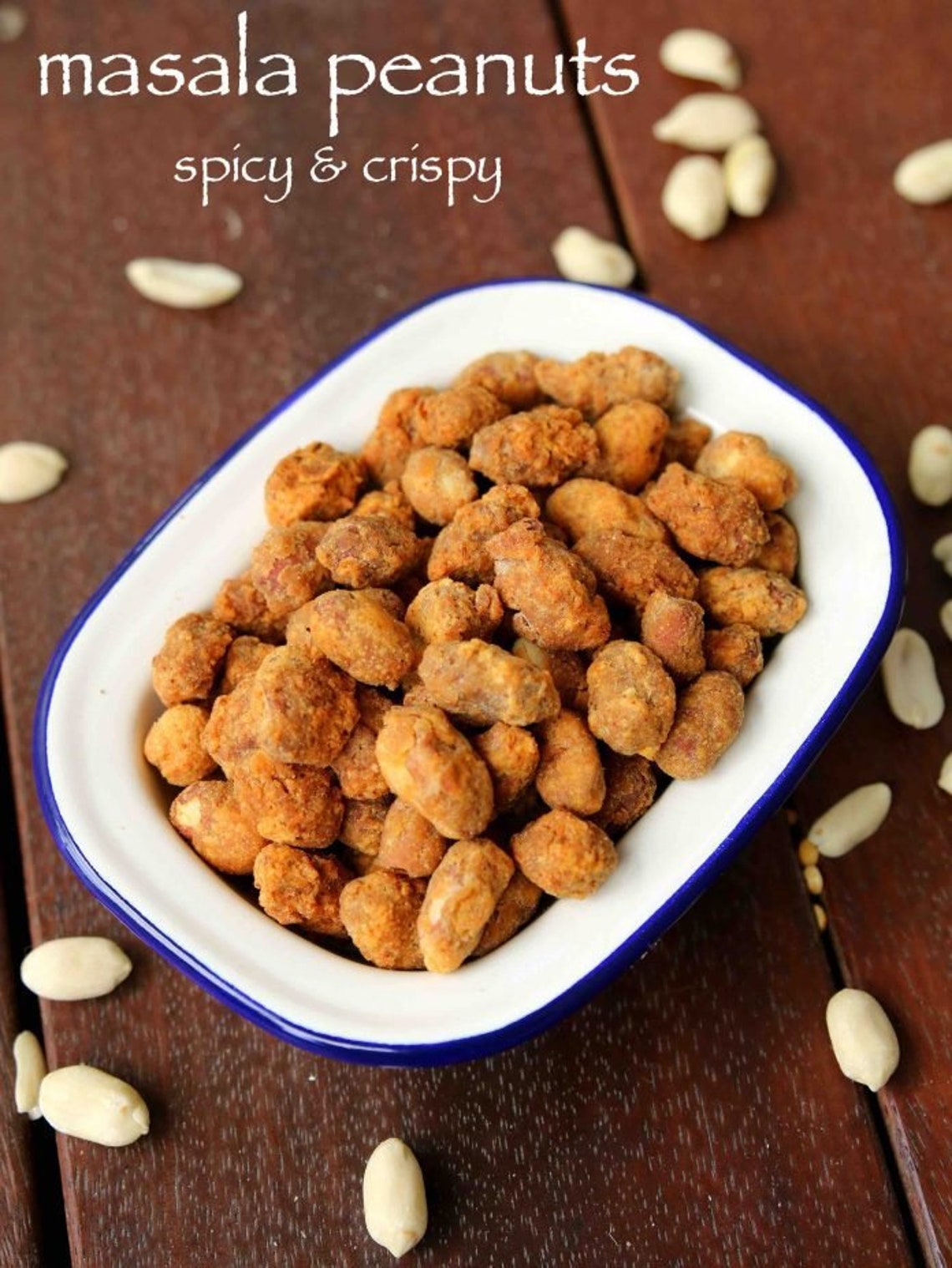 Indian Spicy Peanuts Peanut Masala Crunchy Masala Peanuts Etsy UK
