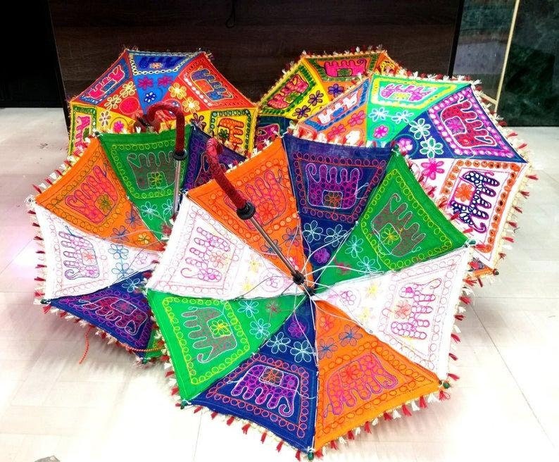 Wholesale lots Indian Wedding Umbrellas decoration umbrella Etsy