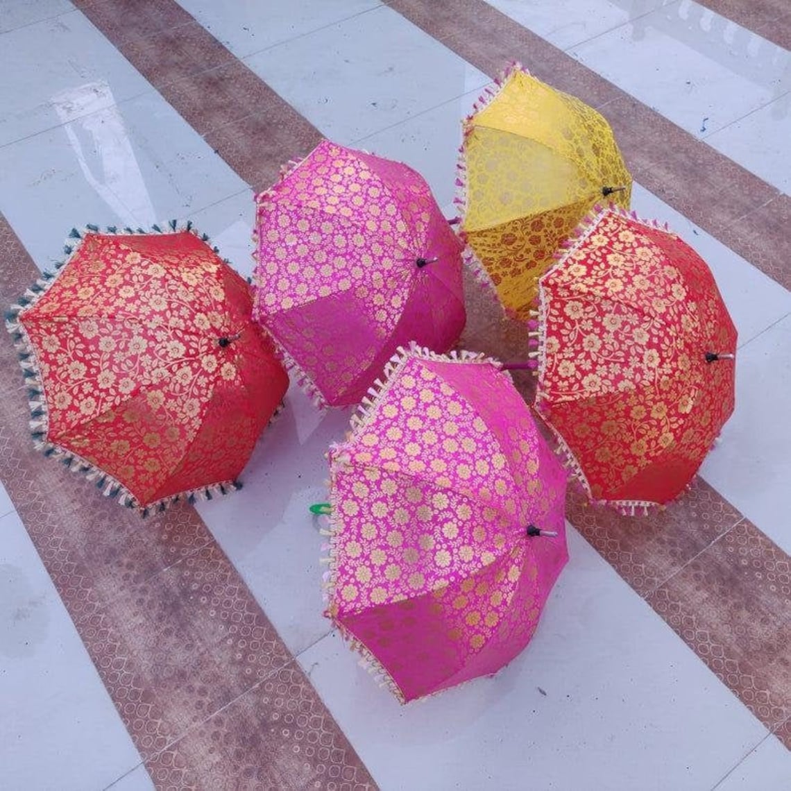 Wholesale Lots Indian Wedding Decoration Umbrellas Decor - Etsy
