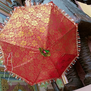 Wholesale Lots Indian Wedding decoration Umbrellas Decor Umbrellas Mehndi Decor Umbrella Party Parasol Wedding decor Umbrellas Parasols Sun