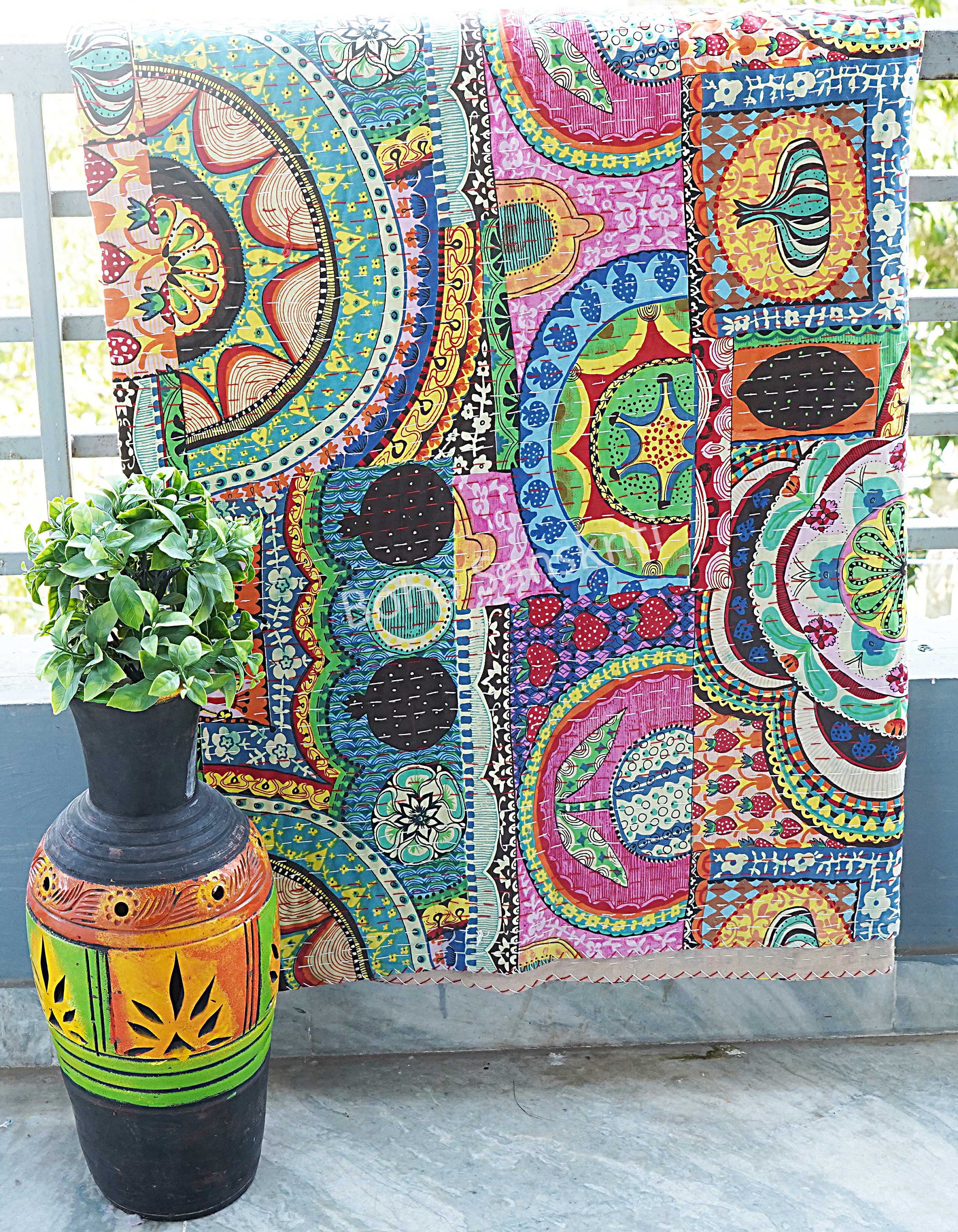Anokhi quilt - Etsy 日本