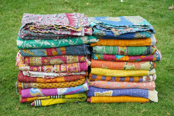 Kantha vintage sale