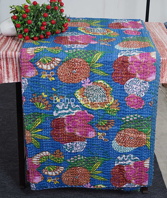 Kantha quilts etsy hotsell