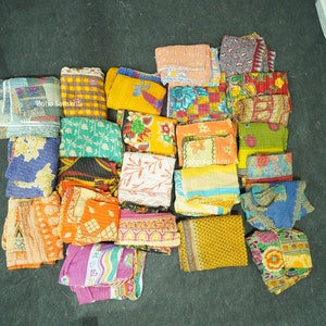 Wholesale Lot Of Indian Vintage Kantha Quilt Handmade Throw Reversible Blanket Bedspread Cotton Fabric BOHEMIAN quilt