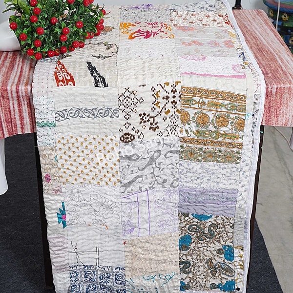 Knitted Quilt Etsy