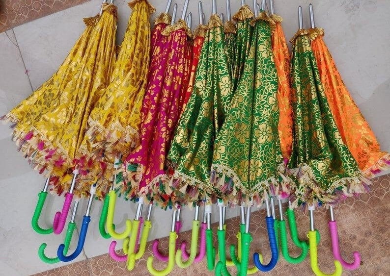 Wholesale Lots Indian Umbrella Decoration Umbrellas Etsy