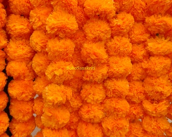 Wholesale Lot Marigold garland for day of the dead, Dia de Los Muertos altar. Day of the dead decor US SELLER