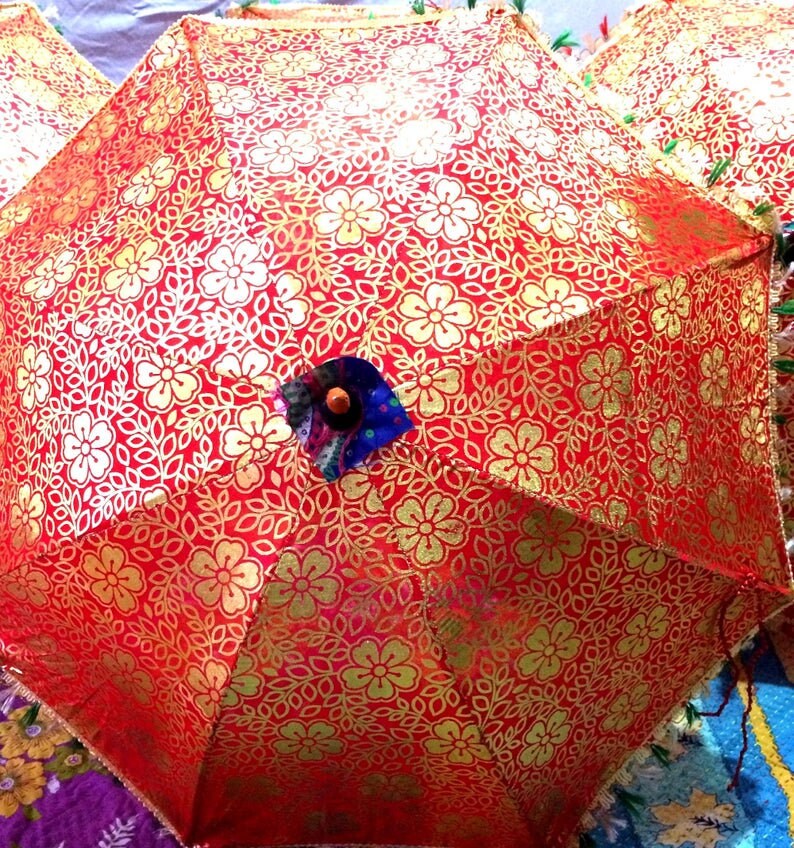 Wholesale Lots Indian Umbrella Decoration Umbrellas Etsy