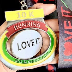Marmite 10k running medal / Running gift / runner / 10k medal / virtual run / 5k / marmite / running medal