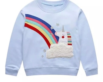 unicorn sweater toddler