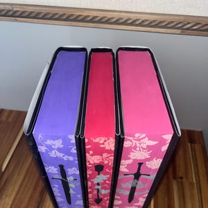 Powerless Sprayed and Stenciled Edges afbeelding 2