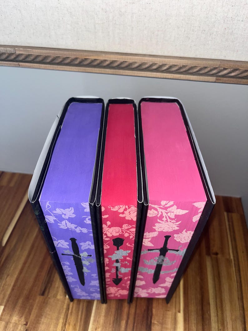 Powerless Sprayed and Stenciled Edges afbeelding 2