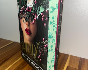 Holly by Adalyn Grace Sprayed and Stenciled Edges
