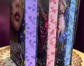 Belladonna Series Sprayed and Stenciled Edges - Etsy