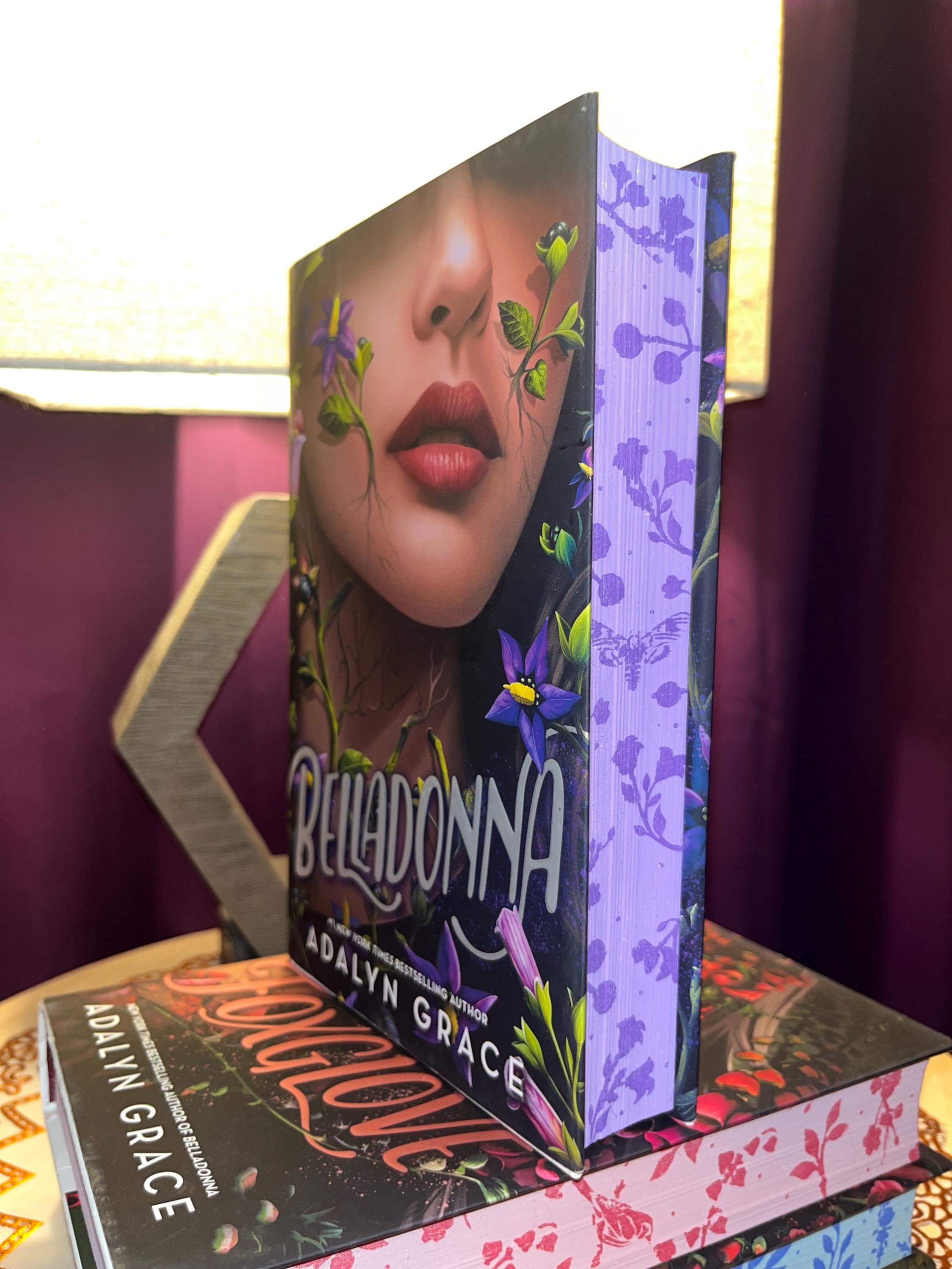 洋書 BELLADONNA series with sprayed edges Belladonna Series - Sprayed Edges – Ruined By Fiction