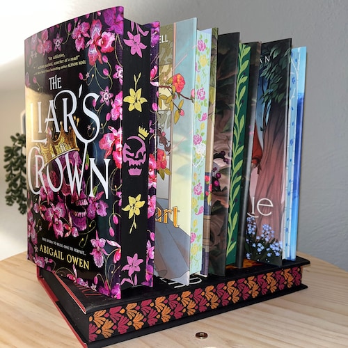 Belladonna Series Sprayed and Stenciled Edges - Etsy