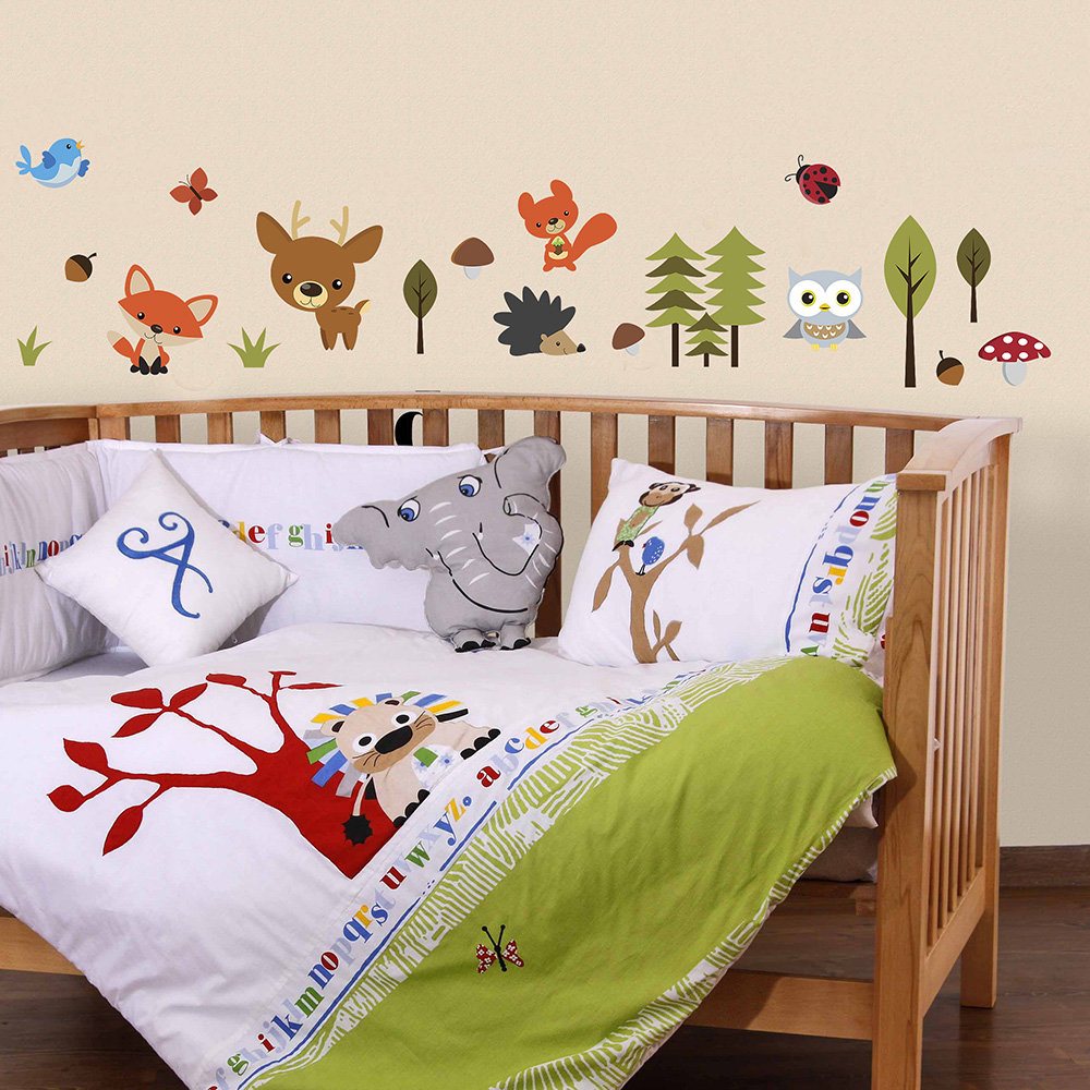 Klebebilder für die Wand: Verwandele dein Zimmer in ein Kunstwerk!