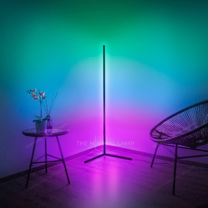 Awesome Living Room Led Corner Floor Lamp Multicolor Awesome Living Room Led Corner Floor, Corner Floor Lamp Led