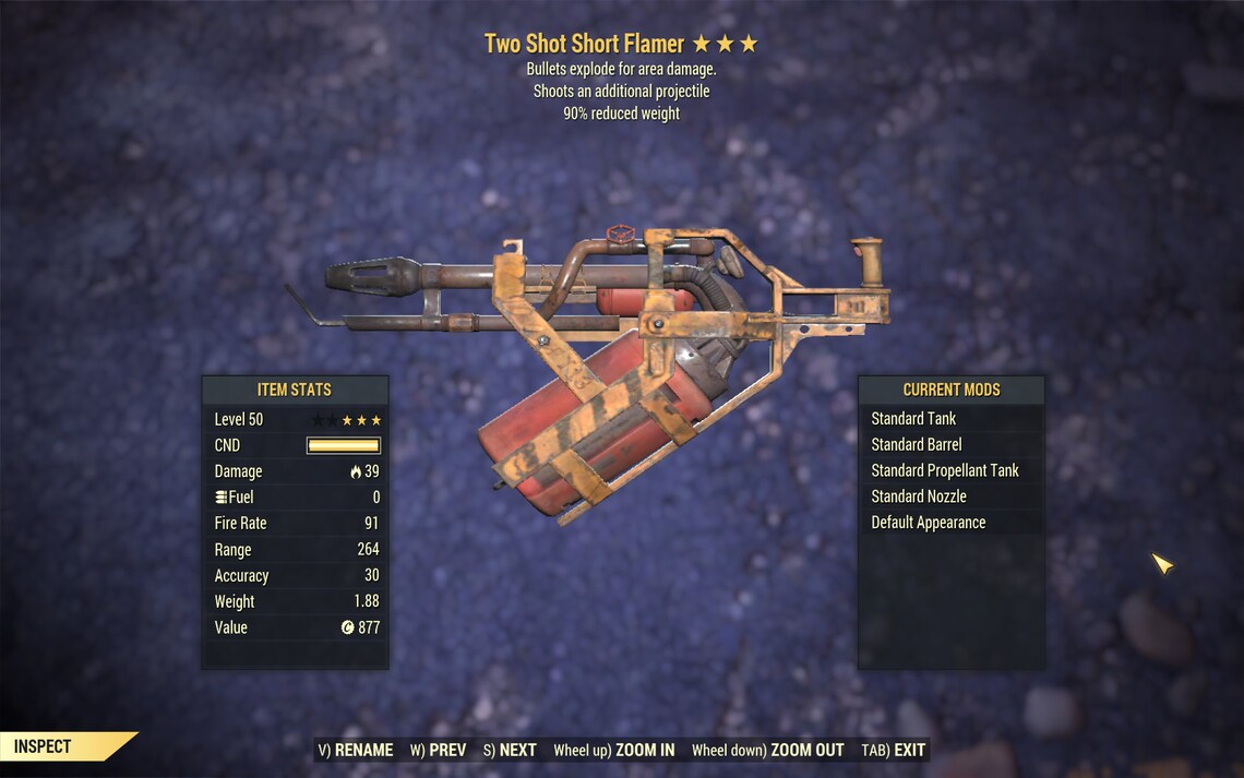 Fallout 76 flamer build