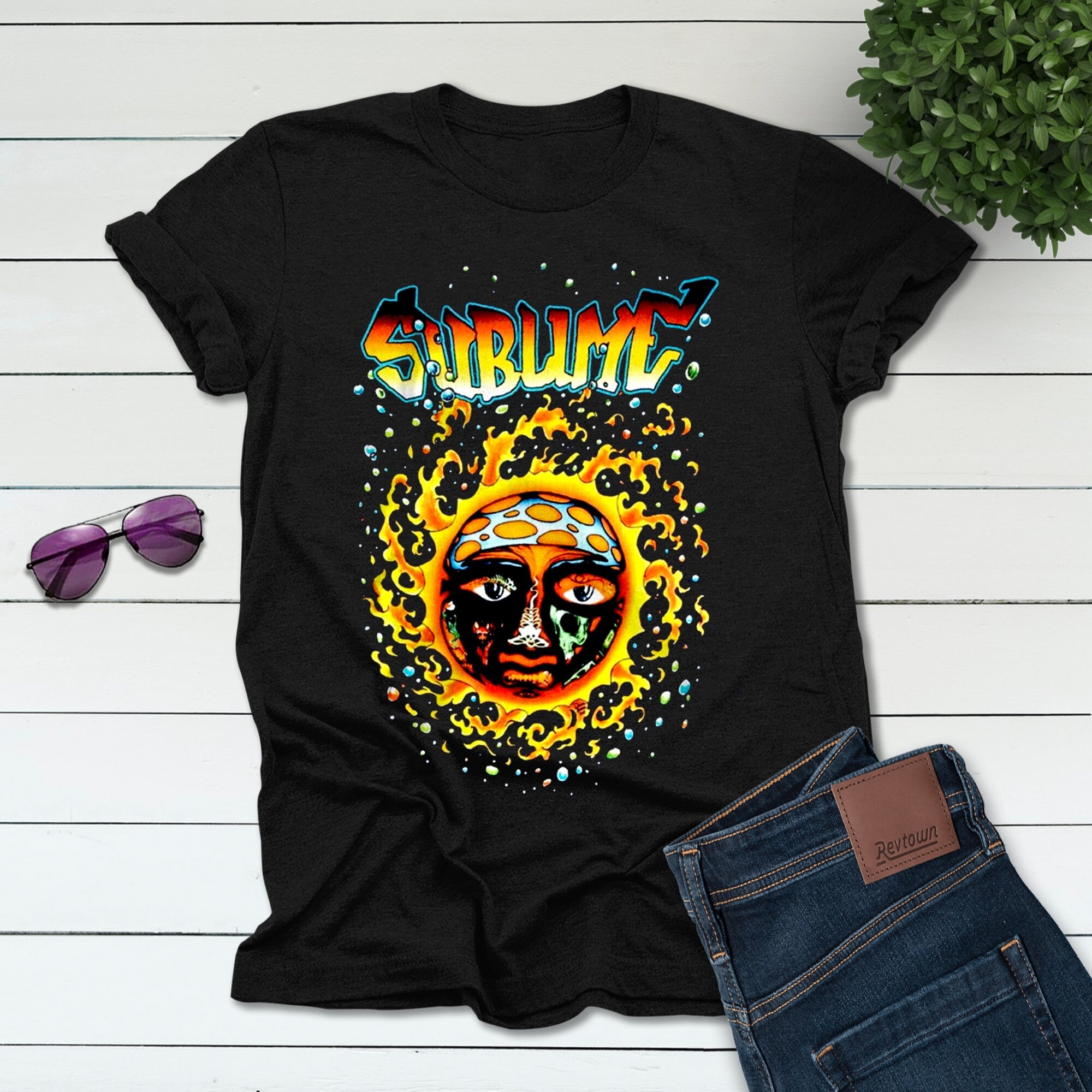 Sublime Band Tee Rock and Roll sublime WOMEN Vintage Band Etsy