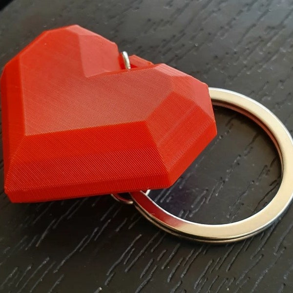 Porte Clef coeur