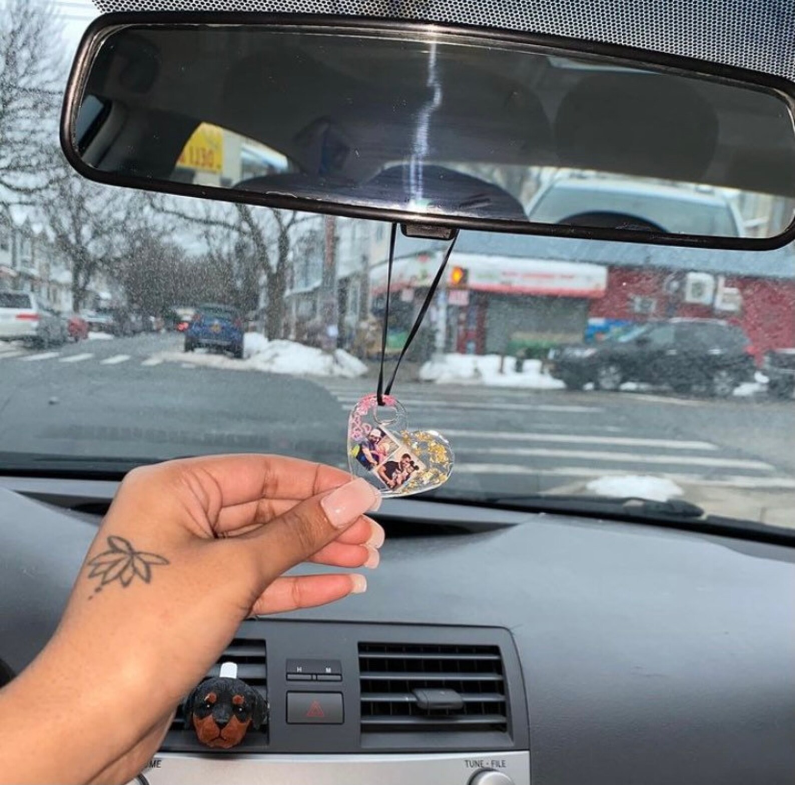 Rearview mirror decor  Etsy