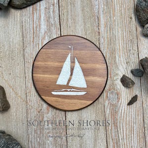 Posavasos de velero