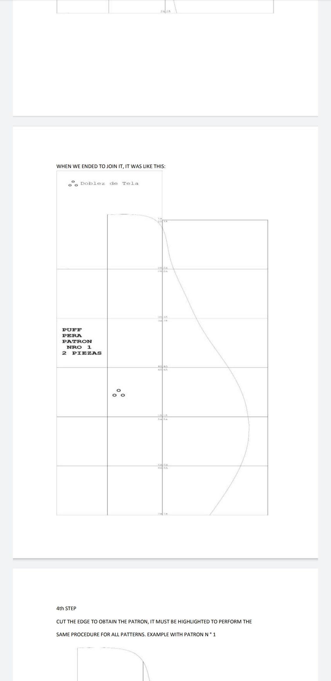 Pattern Bean Bag Chair in PDF With Instruction Etsy