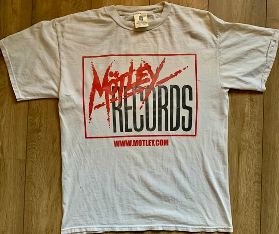 Vintage original Motley Records Motley Crue shirt
