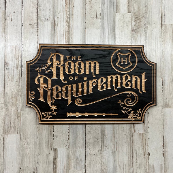 Room of Requirement - Etsy