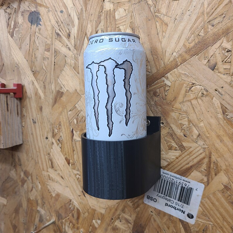 Wall Mount Spray Can Holder Cupholder Etsy