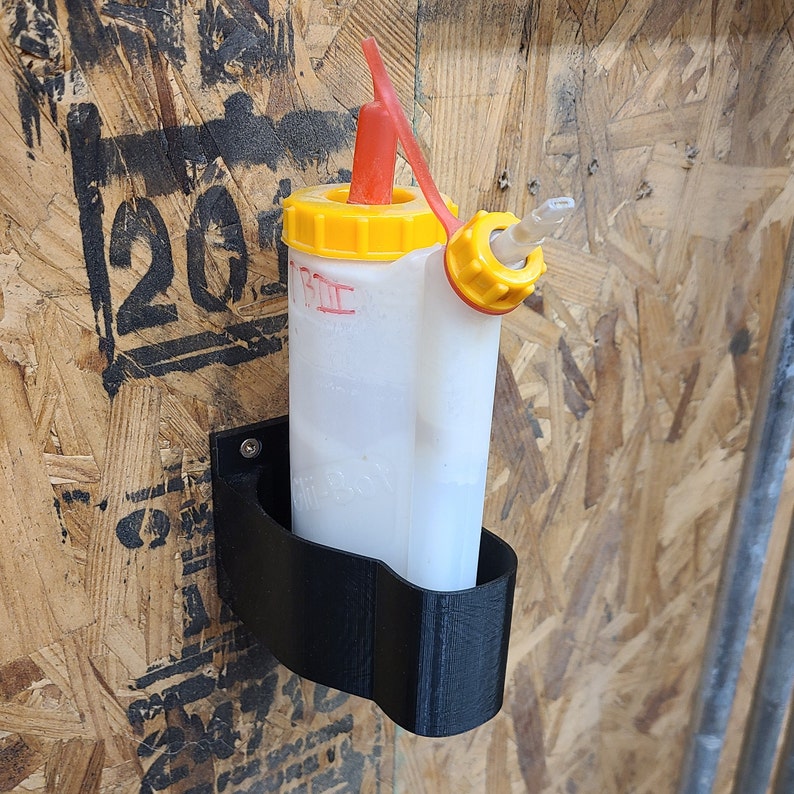 3D Printed 16oz Fastcap Glu-bot Holder - Etsy