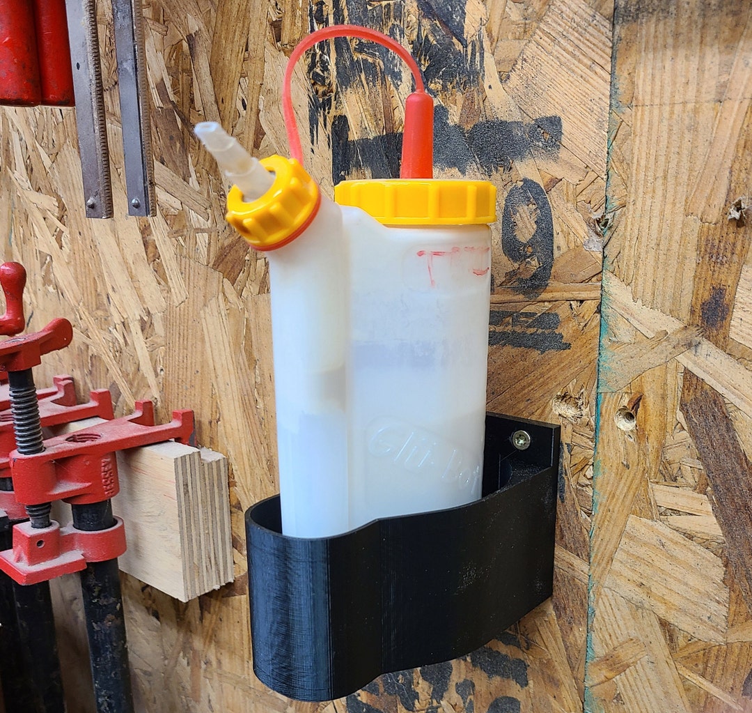 3D Printed 16oz Fastcap Glu-bot Holder - Etsy