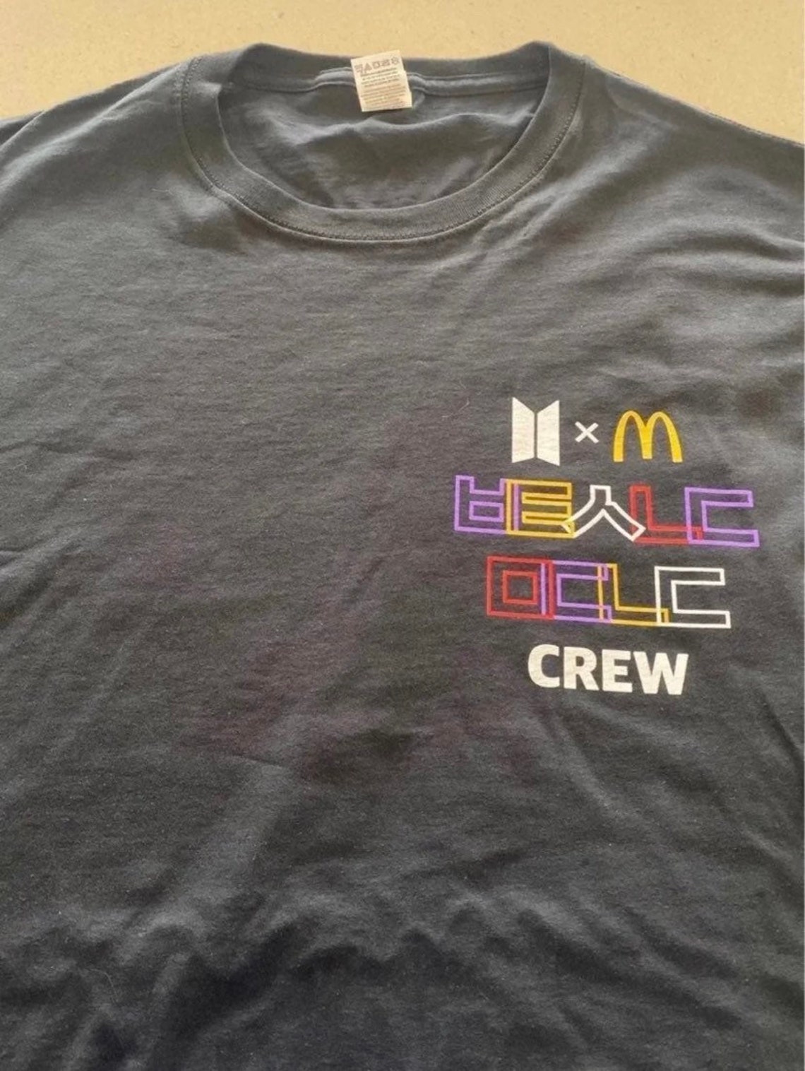 McDonalds BTS shirt | Etsy