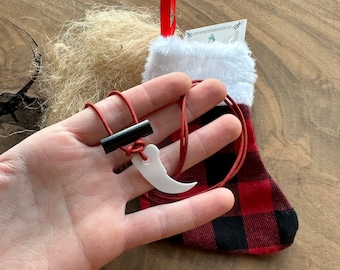 Buffalo geruite kous BERENKLAUW Vuurstartketting, ferrostaafketting, kerstcadeau voor wandelaar, vakantiecadeau, bushcraft-survivaluitrusting