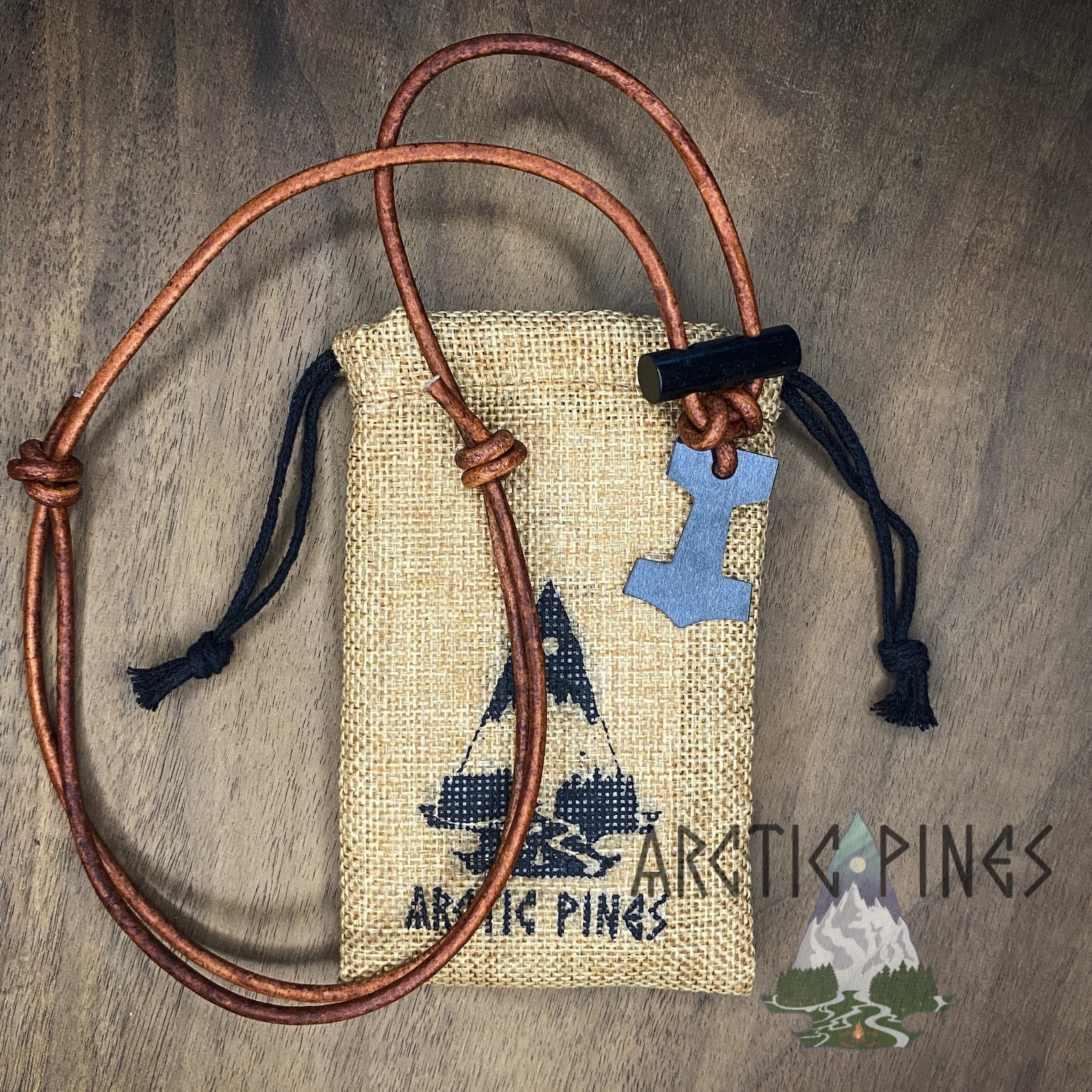 RUSTIC Fire Starter Necklace Ceramic Survival Necklace Ferro Etsy