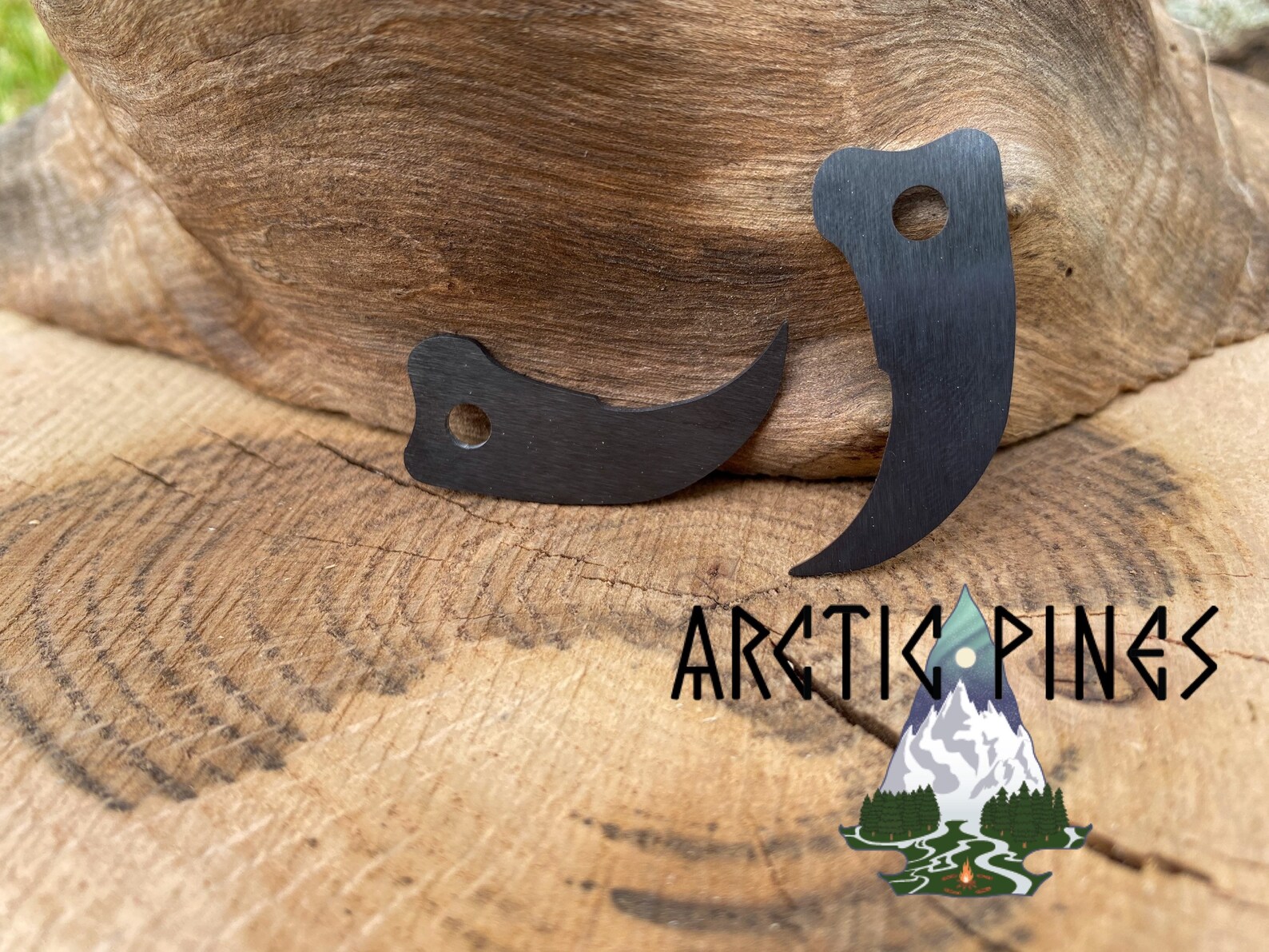 CLAW Ceramic Mini Survival Striker / Ferro Rod Striker Etsy