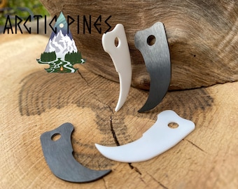 CLAW Ceramic Mini Survival Striker / Ferro Rod Striker - Bushcraft - Fire Starting - Fire Striker