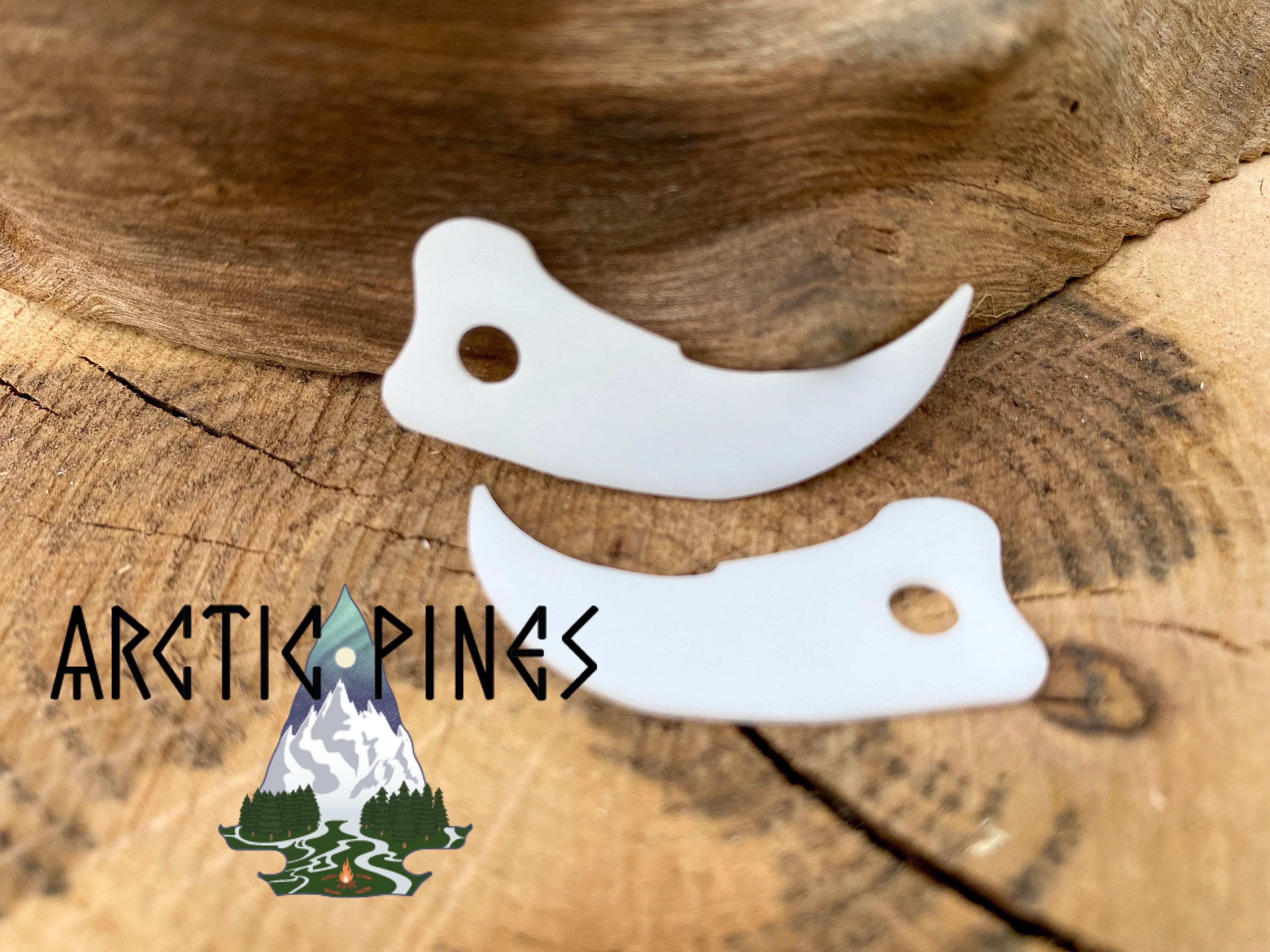 CLAW Ceramic Mini Survival Striker / Ferro Rod Striker Etsy