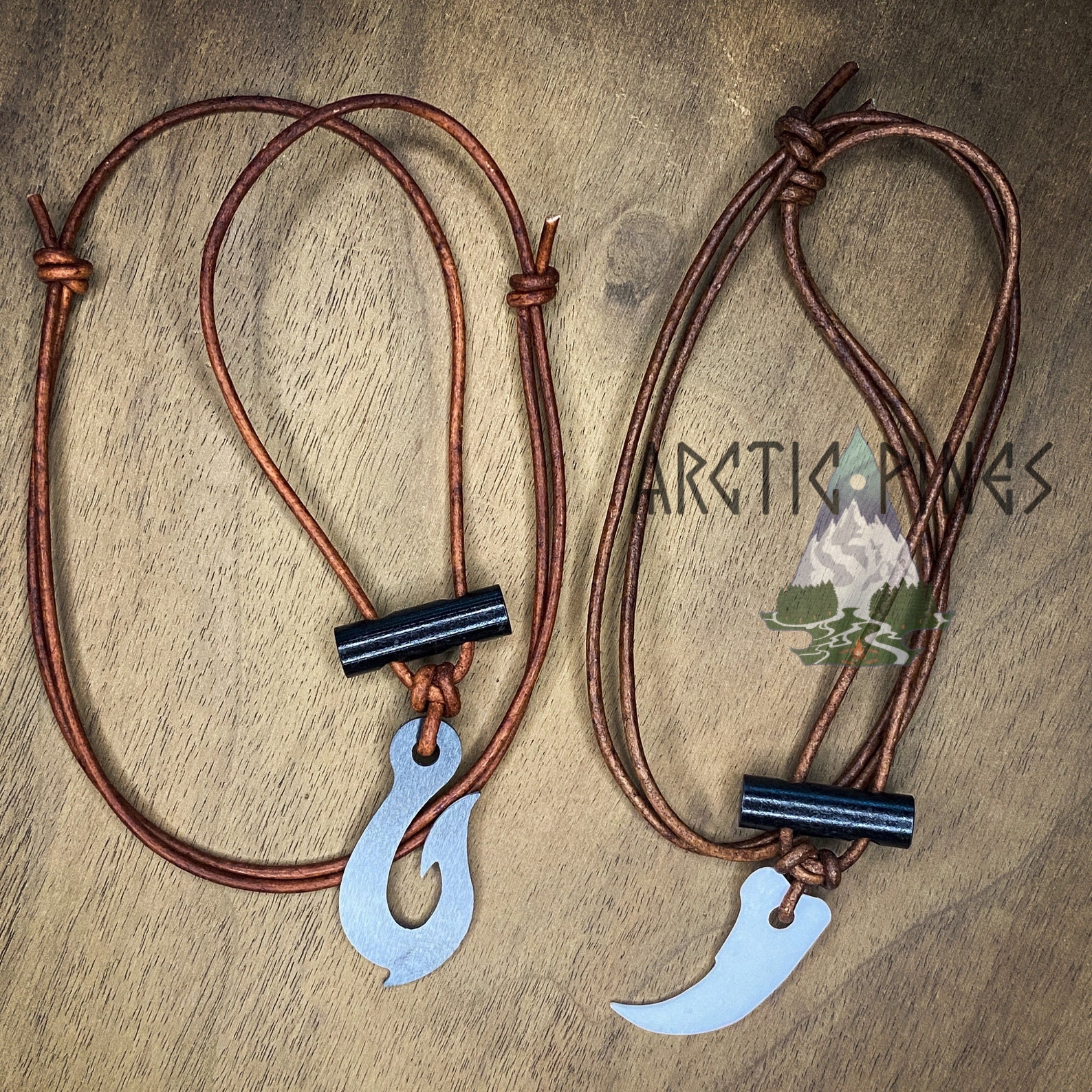 RUSTIC Fire Starter Necklace Ceramic Survival Necklace Ferro Etsy