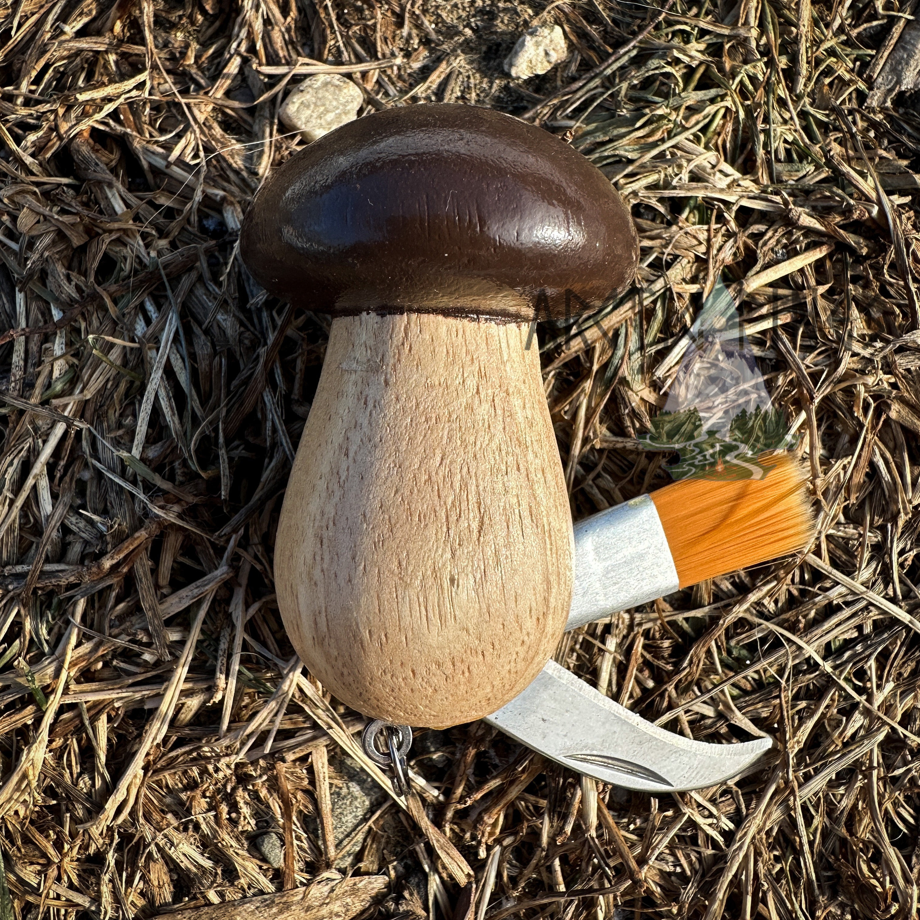 Mushroom Brush - Lee Valley Tools
