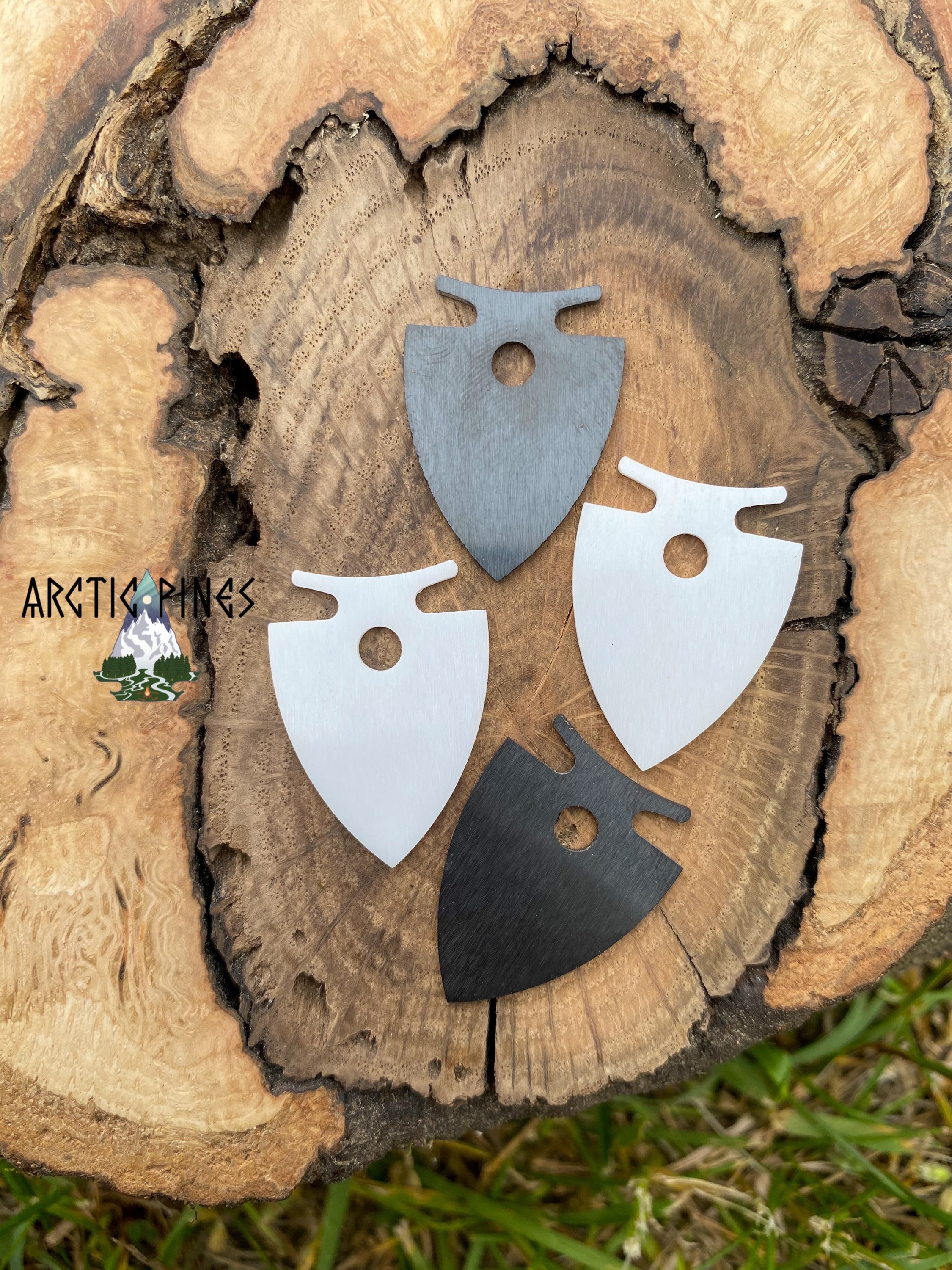 ARROWHEAD Mini Survival Striker / Ferro Rod Striker Ceramic Etsy