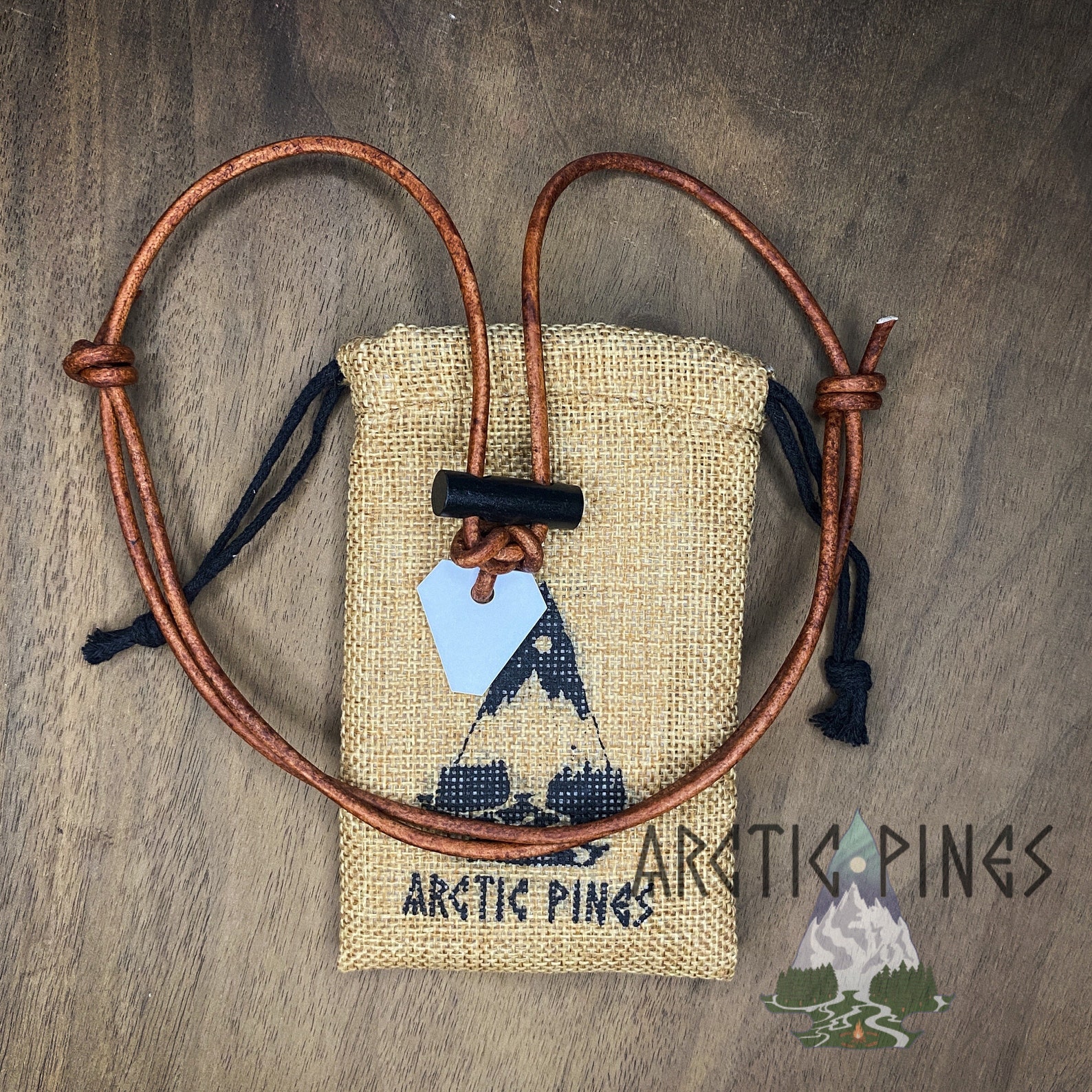 RUSTIC Fire Starter Necklace Ceramic Survival Necklace Ferro Etsy