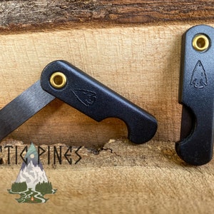 Mini Tactical Ceramic Folding Blade