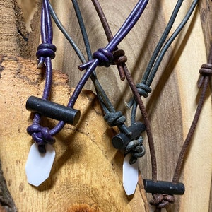 OVAL Fire Starter Necklace - Adjustable Length - Unisex / Fire Starting Survival ( Waterproof and Rustproof)