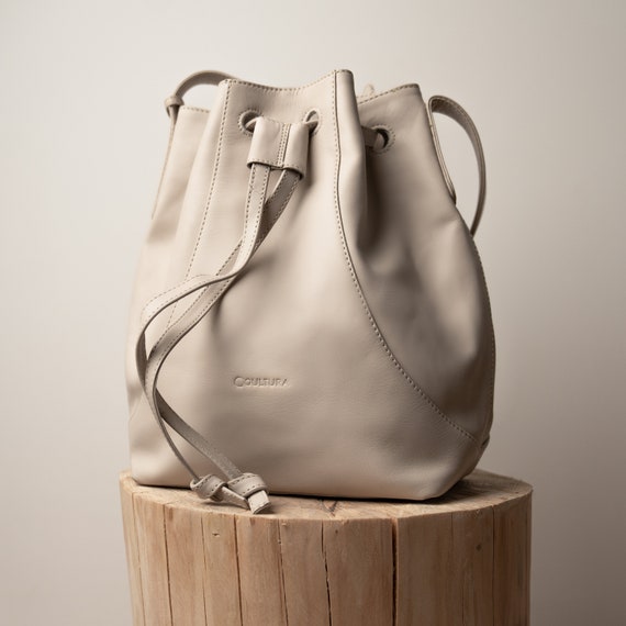 Topa Mini Bucket Bag Rust Brown